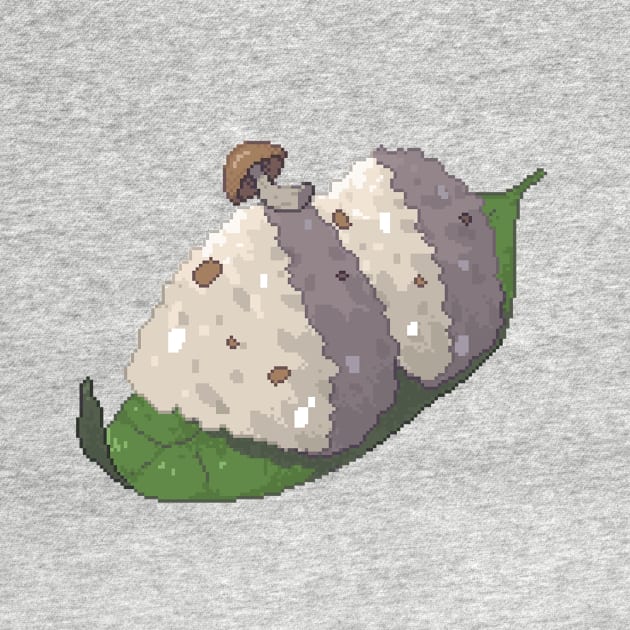 Mushroom rice balls BOTW by toothy.crow